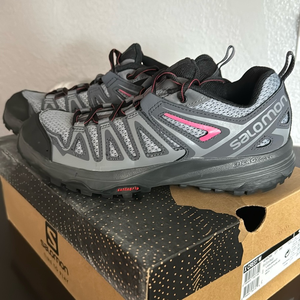 Salomon hiking shoes